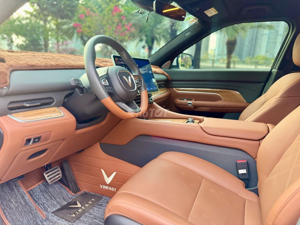 Vinfast VF9 Plus 2025 - Trắng - 1v7km - Mua pin. Mua bán Ô tô tại Thành phố Thủ Đức Tp Hồ Chí Minh được đăng bởi OTOCITY hình 11