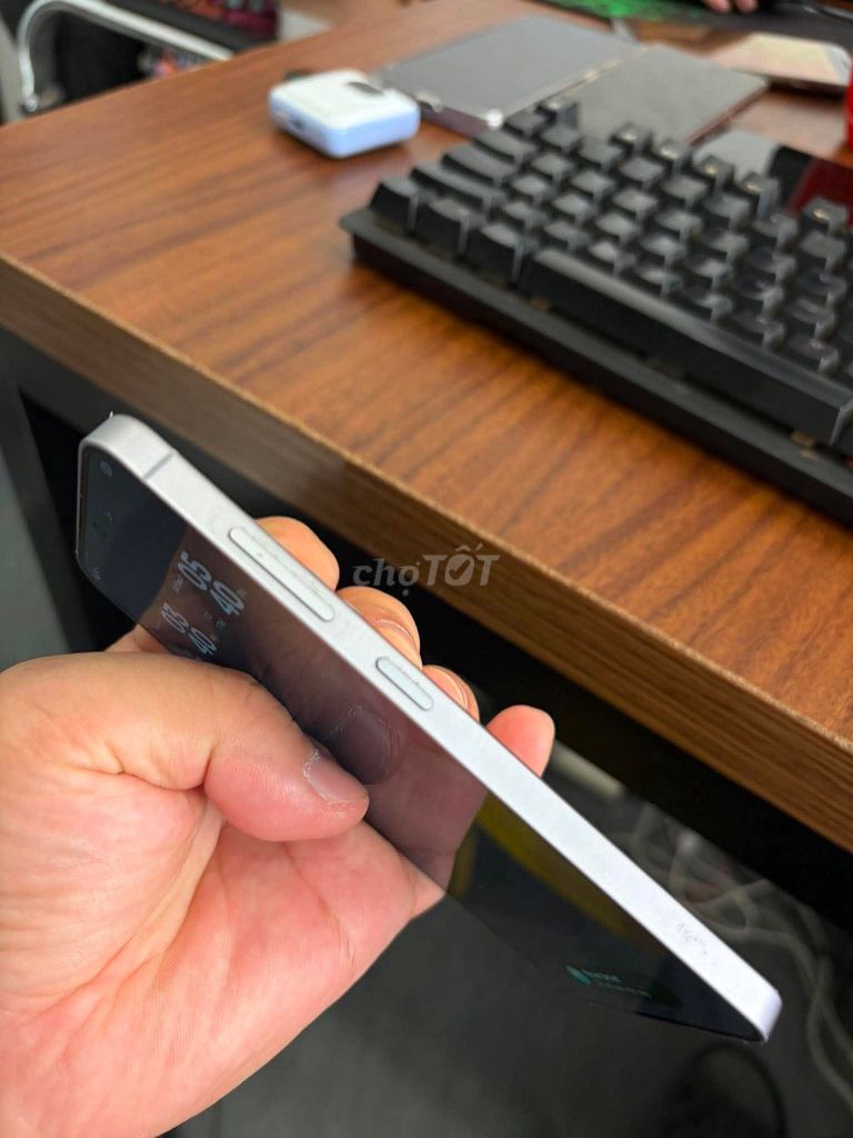 Samsung S25 Bạc Hàn Quốc. Mua bán Điện thoại tại Quận Hoàng Mai Hà Nội được đăng bởi Hoàng hình 1