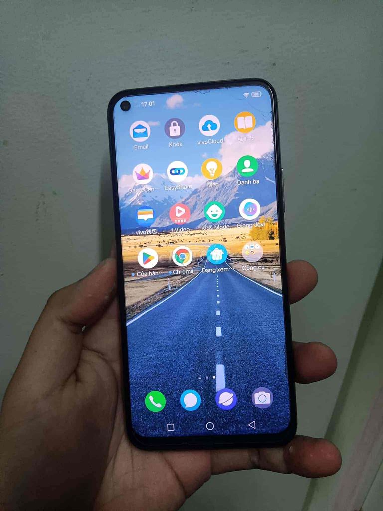 Vivo Y70s 128GB Trắng. Mua bán Điện thoại tại Thành phố Cam Ranh Khánh Hòa được đăng bởi nguyễn văn hình 1
