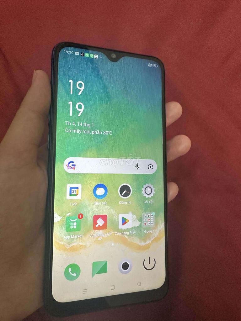 Oppo A12 Xanh dương. Mua bán Điện thoại tại Quận 6 Tp Hồ Chí Minh được đăng bởi Lê Trang hình 1