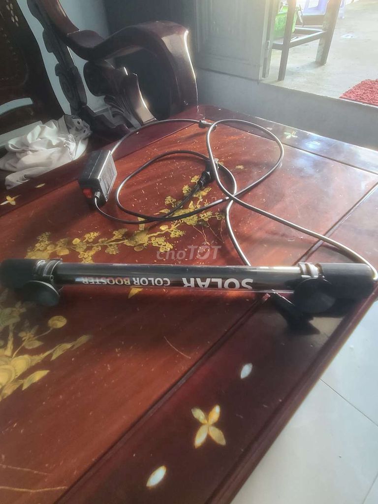 Đèn LED Solar Color Booster Đen 36cm. Mua bán Đèn tại Huyện Nhà Bè Tp Hồ Chí Minh được đăng bởi Tâm hình 1