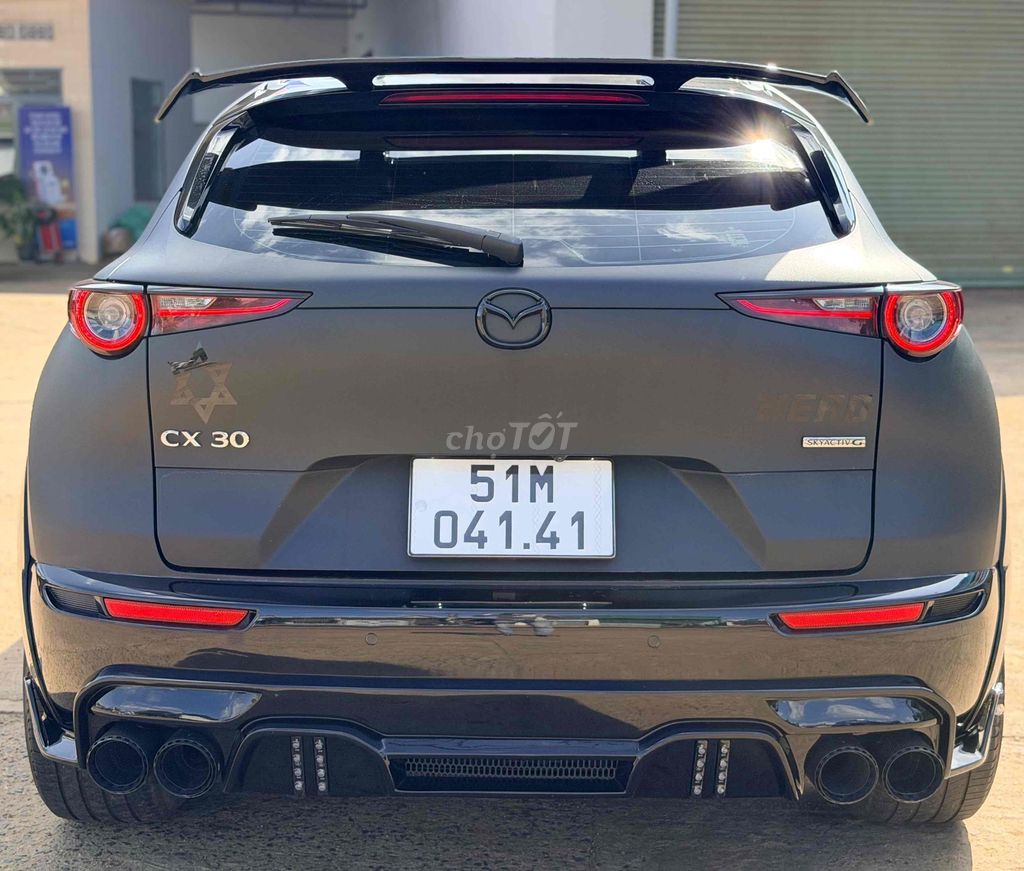 Mazda CX-30 2021 Đen nhám. Mua bán Ô tô tại Thành phố Buôn Ma Thuột Đắk Lắk được đăng bởi AUTO Anh Phát hình 2