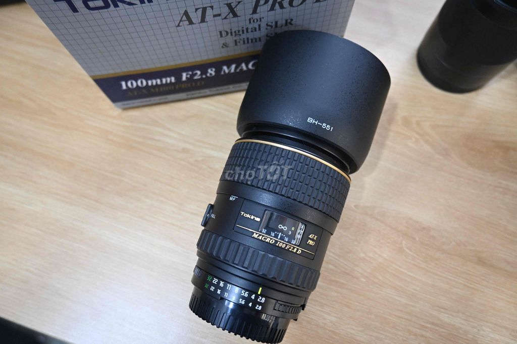 Ống kính Tokina 100 2.8 af Nikon Đẹp. Mua bán Máy ảnh, Máy quay tại Quận Tân Bình Tp Hồ Chí Minh được đăng bởi Lê Thị Phương Thảo hình 1
