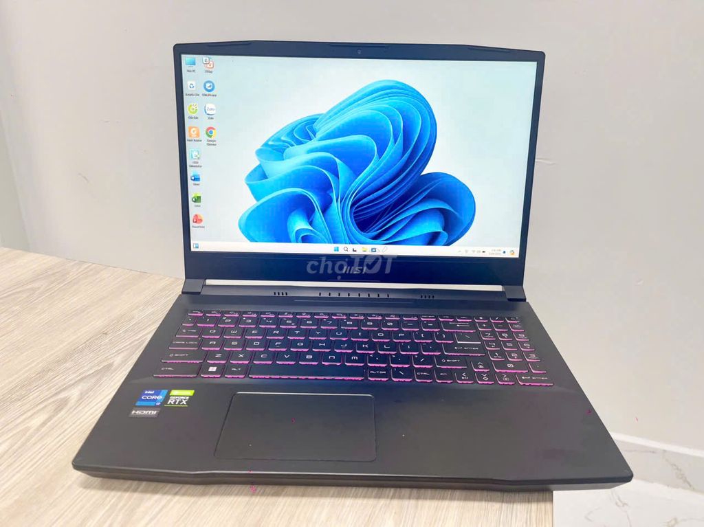 MSI Katana GF66_Core i7-12650H_16GB/512GB_GTX 3050. Mua bán Laptop tại Huyện Nhà Bè Tp Hồ Chí Minh được đăng bởi Tin Học Hải Minh hình 1