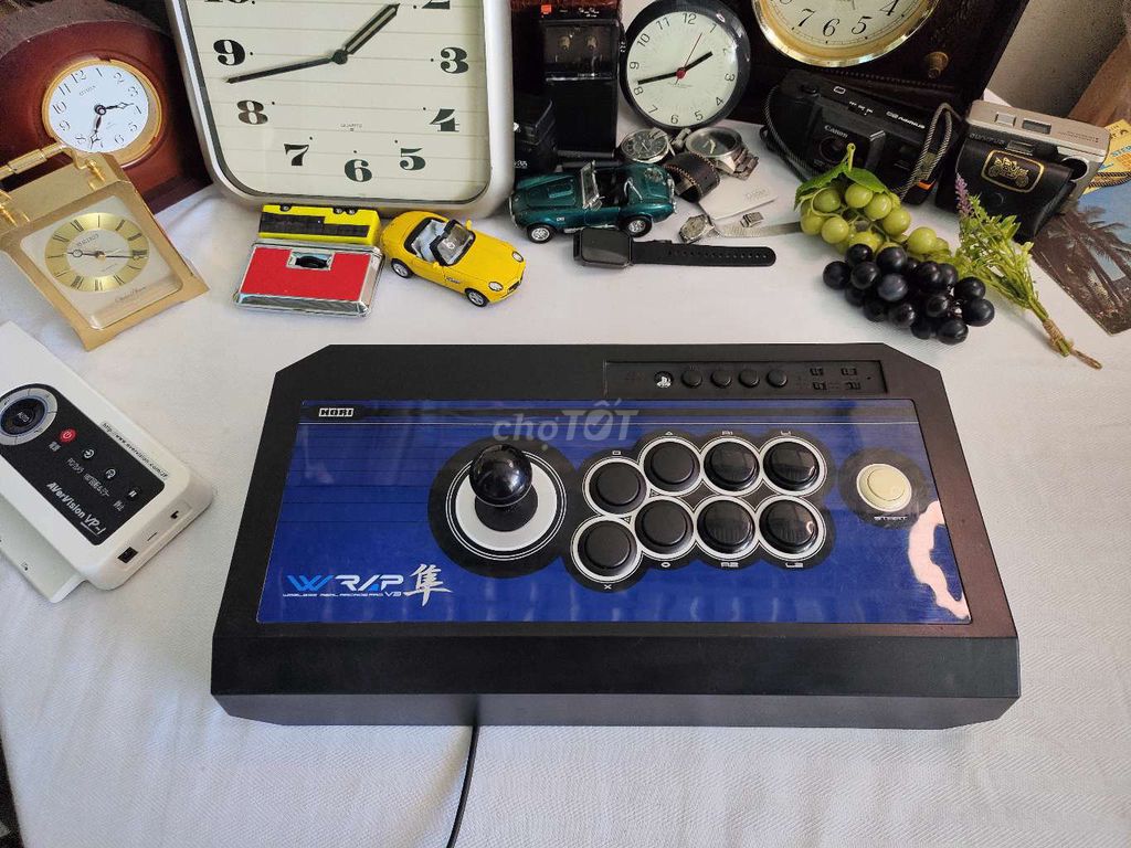 Tay cầm Hori Real Arcade Pro V3. Mua bán Thiết bị chơi game tại Thành phố Mỹ Tho Tiền Giang được đăng bởi Hàng Nhật Mỹ Tho Tiền Giang hình 1