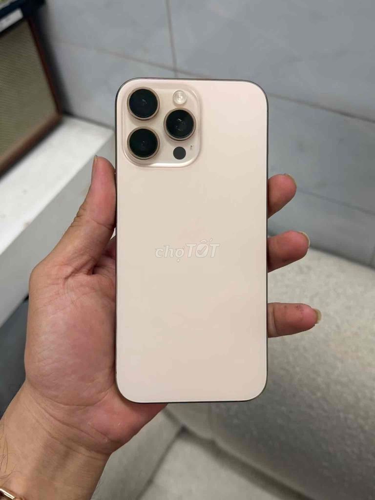 iPhone 16ProMax 256Gb Quốc Tế Full Zin All. Mua bán Điện thoại tại Quận Gò Vấp Tp Hồ Chí Minh được đăng bởi Miễn Tiếp Cò Lái hình 1