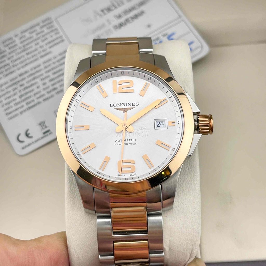 Longines Hydro Conquest L3.676.5. Mua bán Đồng hồ tại Quận Hoàng Mai Hà Nội được đăng bởi Anh Tuấn hình 1