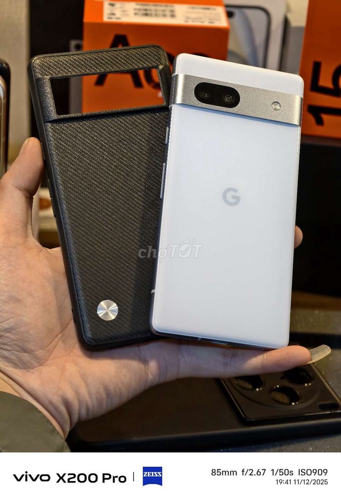 Google Pixel 7A QT đẹp như mới. Mua bán Điện thoại tại Quận Cầu Giấy Hà Nội được đăng bởi Duy PhuongLe hình 1