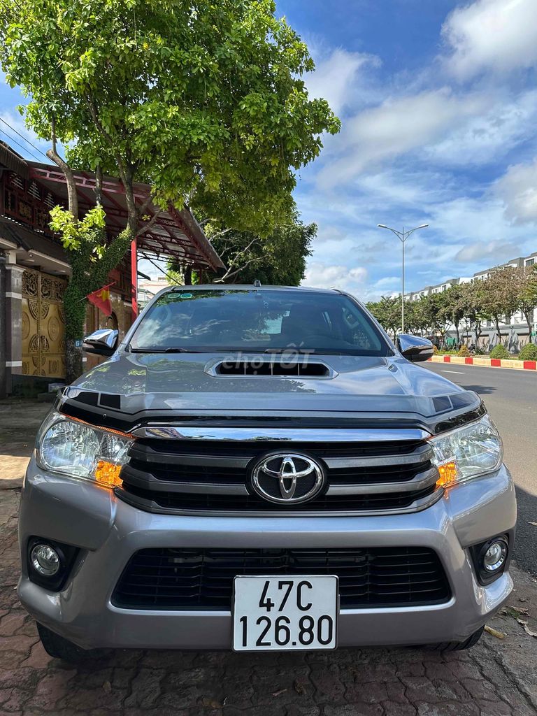 Hilux 2016 2.4E 4x2 MT - Hàng đẹp hiếm có. Mua bán Ô tô tại Thành phố Buôn Ma Thuột Đắk Lắk được đăng bởi Trương Thanh hình 1