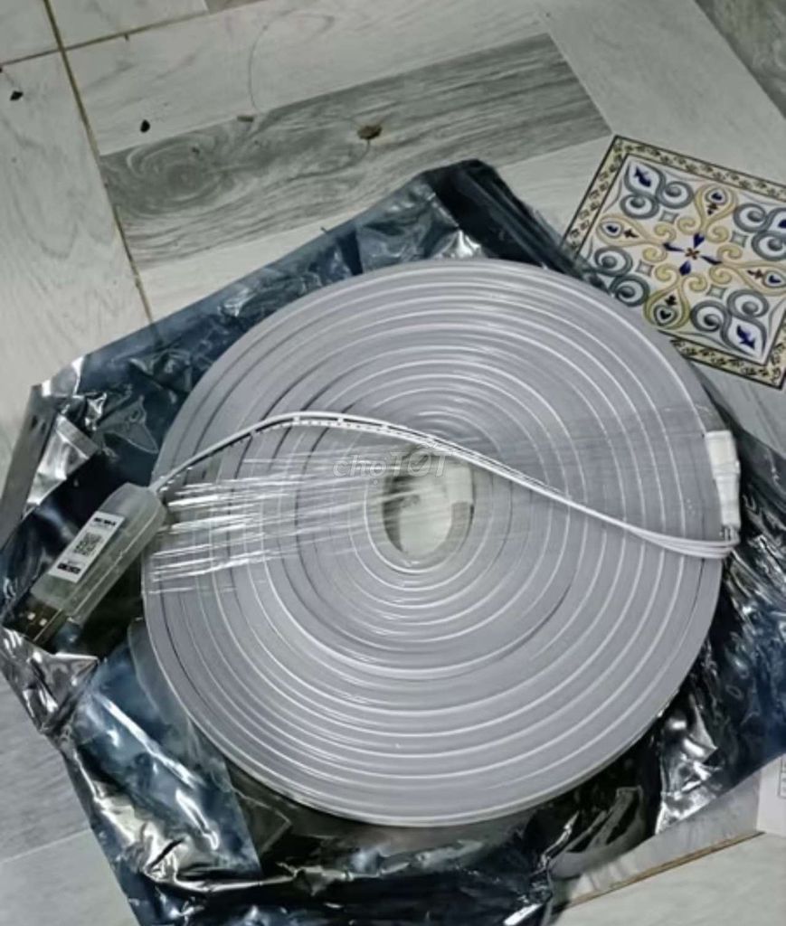 Dây đèn LED Neon 10m. Mua bán Đèn tại Thị xã Phú Mỹ Bà Rịa - Vũng Tàu được đăng bởi Gaming Bảo hình 1