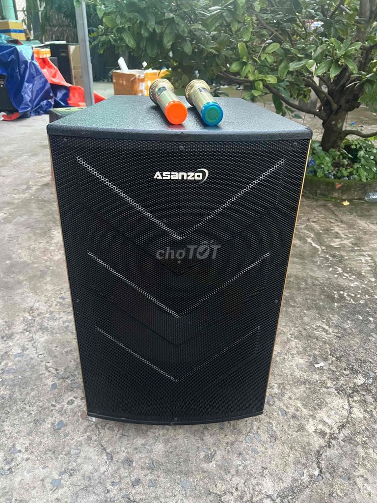 loa kéo bass 40 asanzo. Mua bán Tivi, Âm thanh tại Huyện Cầu Ngang Trà Vinh được đăng bởi 2 Th cổ hình 1