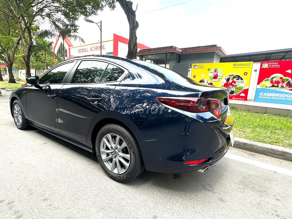 Mazda 3 конец 2024, состояние нового, недорого