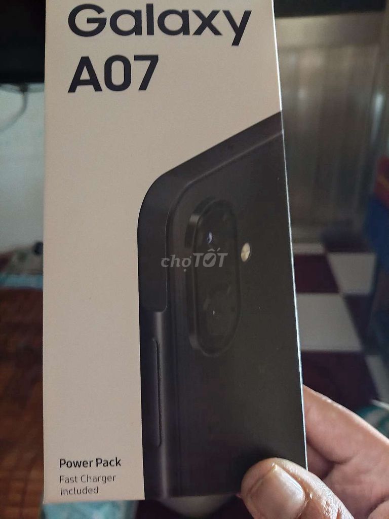 Samsung Galaxy A07 64GB Đen. Mua bán Điện thoại tại Quận 5 Tp Hồ Chí Minh được đăng bởi Bá Hoàng hình 1