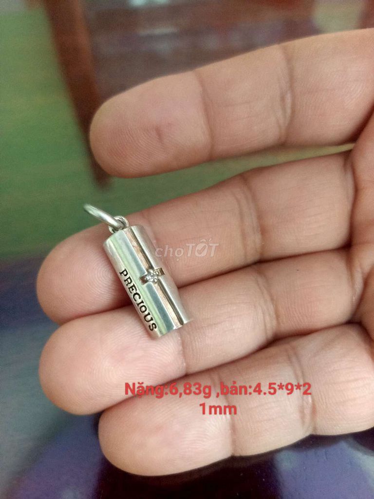 Mặt dây chuyền Bạc 925. Mua bán Phụ kiện thời trang khác tại Huyện Long Thành Đồng Nai được đăng bởi Vũ Đoàn  hình 1