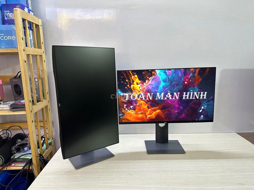 Dell U2417 vẫn đi phục vụ khách đều ^^