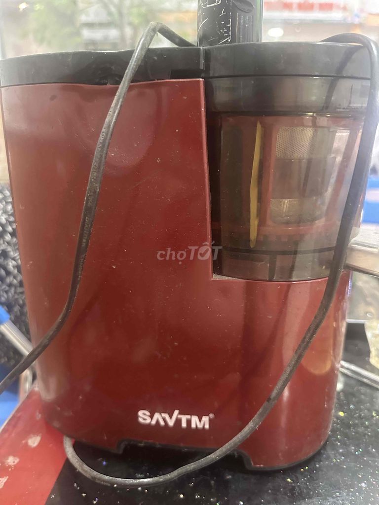 Máy ép chậm SAVTM Đỏ Ép kiệt bã. Mua bán Bếp, lò, đồ điện nhà bếp tại Quận Hoàn Kiếm Hà Nội được đăng bởi Hoàng hiếu  hình 1