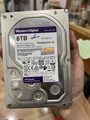 ỏ cứng HHD 8TB. Mua bán Linh kiện (RAM, Card...) tại Thành phố Qui Nhơn Bình Định được đăng bởi NhâmPhan