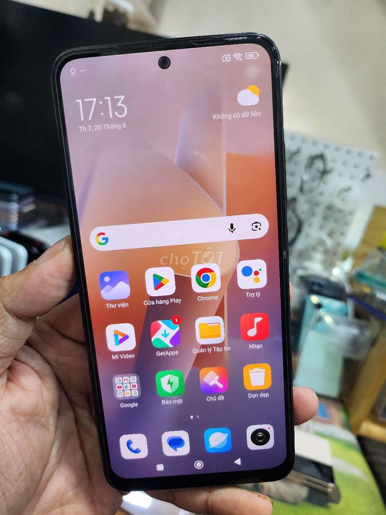 Xiaomi Redmi Note 11S 8GB/128GB Đen. Mua bán Điện thoại tại Quận 8 Tp Hồ Chí Minh được đăng bởi zzminphonezz hình 1