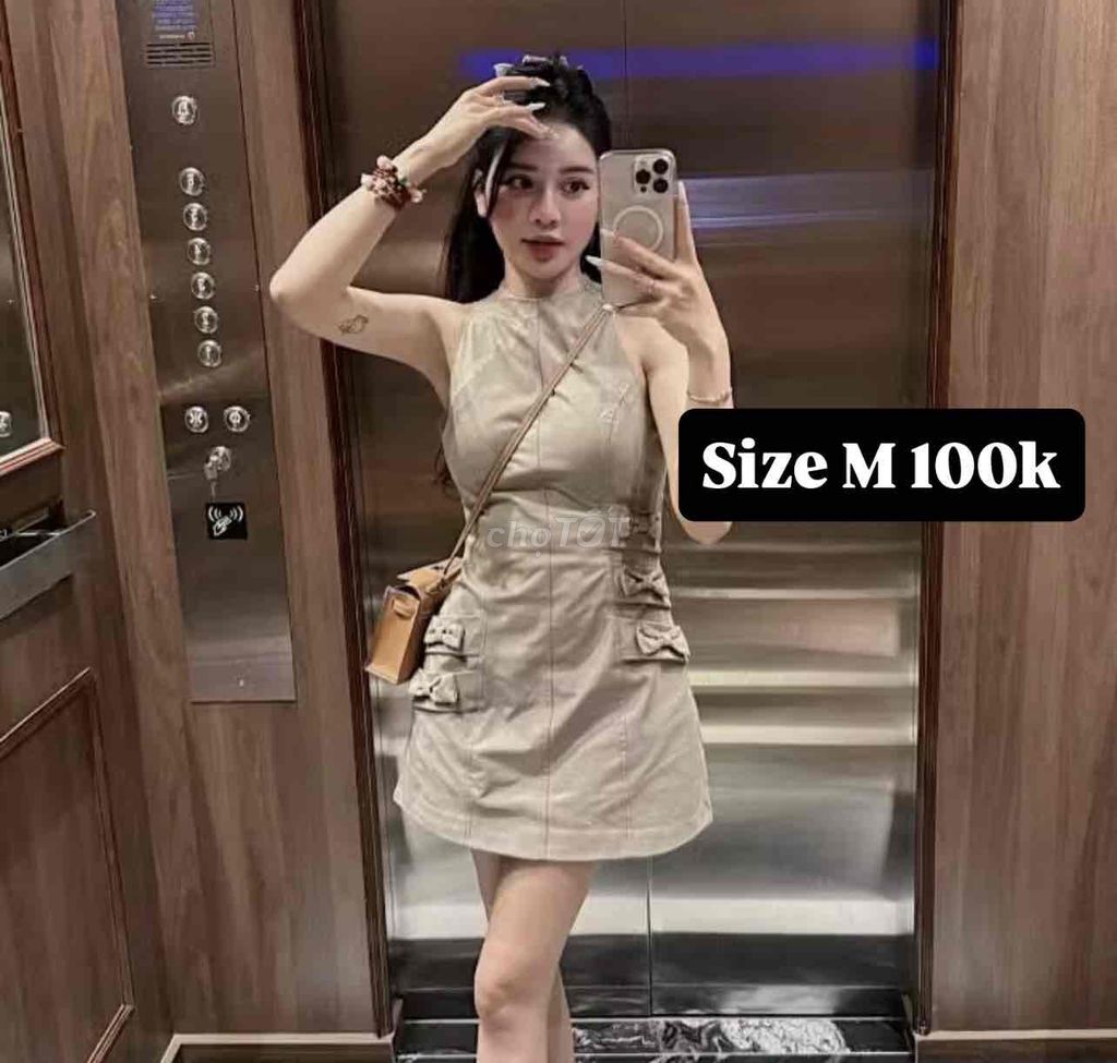 Đầm Nữ Thanh Lịch Chất Mềm Size M. Mua bán Quần áo tại Thành phố Hải Dương Hải Dương được đăng bởi Thỏ Iu hình 1