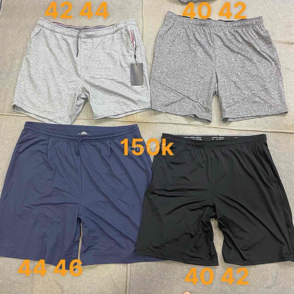 Quần short nam vải thun big size. Mua bán Quần áo tại Quận 10 Tp Hồ Chí Minh được đăng bởi Đỗ Văn Tuấn  hình 1