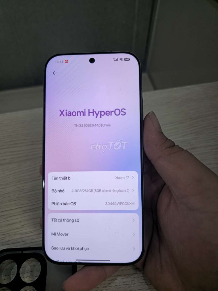 Xiaomi 17 12GB/256GB Đen. Mua bán Điện thoại tại Quận Ba Đình Hà Nội được đăng bởi Duc Minh hình 1