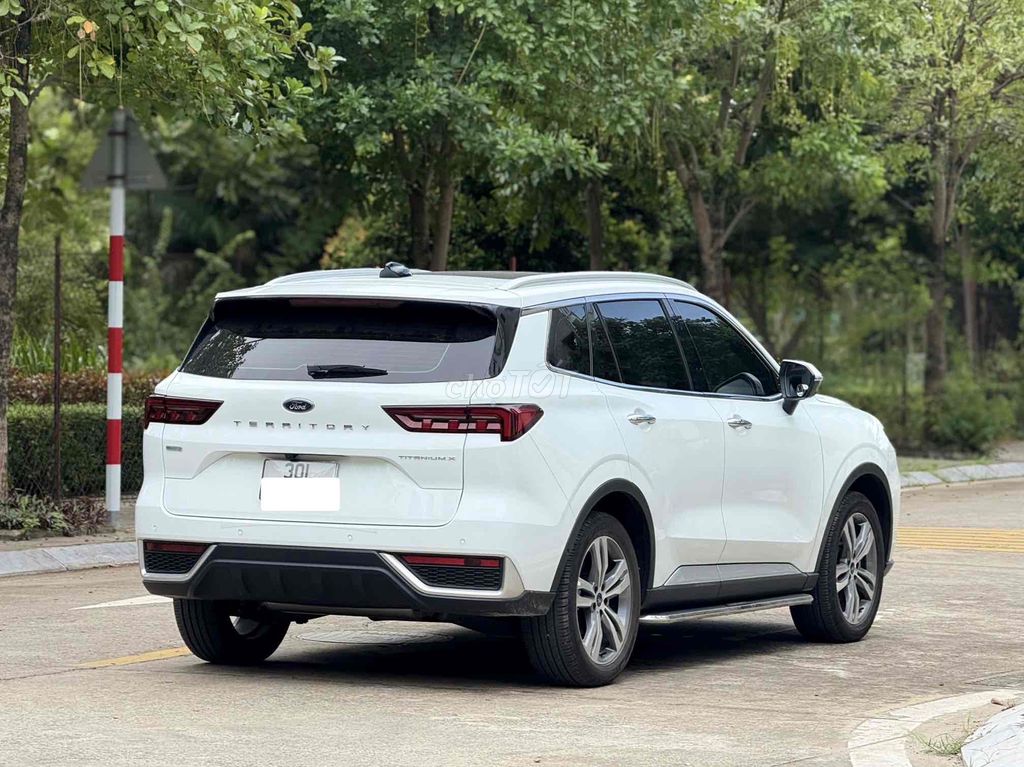 Ford Territory 2024 Titanium X - 10000 km. Mua bán Ô tô tại Huyện Hoài Đức Hà Nội được đăng bởi Đinh Chức hình 6