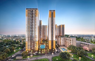 Bán gấp Bcons Green Emerald, cho thuê 12 triệu/tháng, Làng Đại Học.