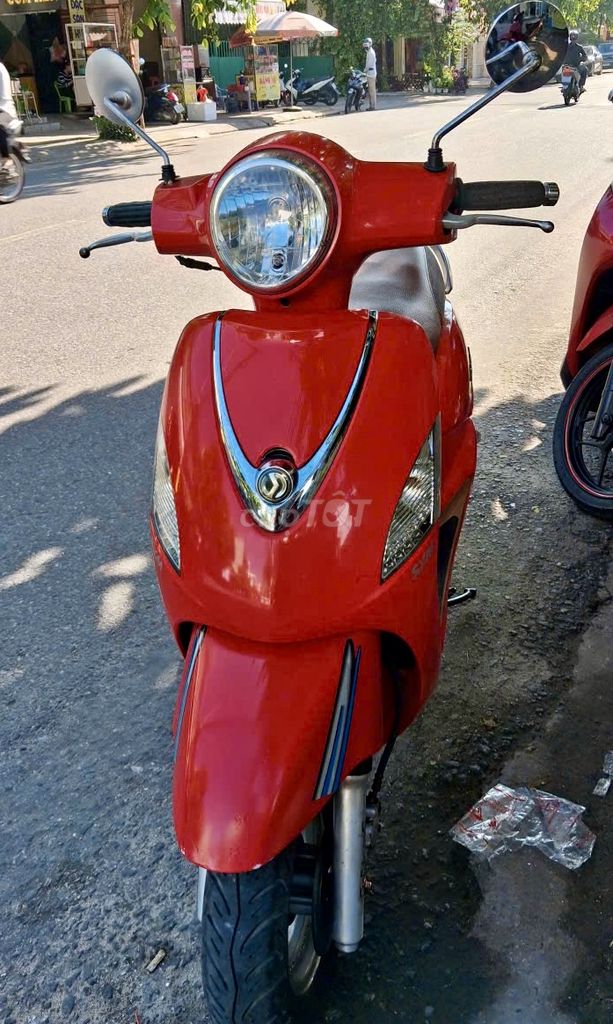 XE ATTLIA CHÍNH CHỦ ĐỜI PHUN XĂNG ĐIỆN TỬ. Mua bán Xe máy tại Quận Thanh Khê Đà Nẵng được đăng bởi Yến Nhi hình 2