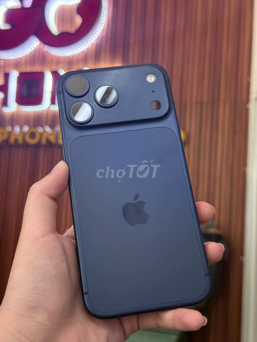 iPhone 17PRM LOCK 256GB Xanh. Mua bán Điện thoại tại Quận Thanh Khê Đà Nẵng được đăng bởi Gophone hình 1