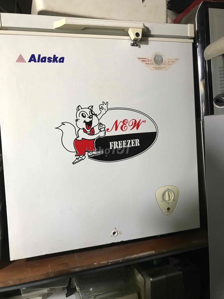 Tủ đông Alaska 200L Trắng Đã sử dụng. Mua bán Tủ lạnh tại Quận 7 Tp Hồ Chí Minh được đăng bởi CuahangdienlanhTANLOC hình 1