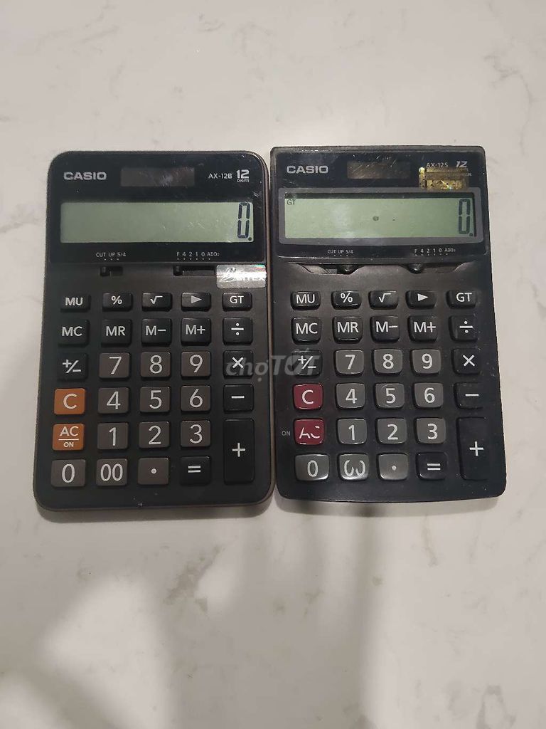 combo 2 Máy tính bỏ túi Casio giá 150k. Mua bán Đồ dùng văn phòng tại Quận Tân Phú Tp Hồ Chí Minh được đăng bởi Trâm Trần hình 1
