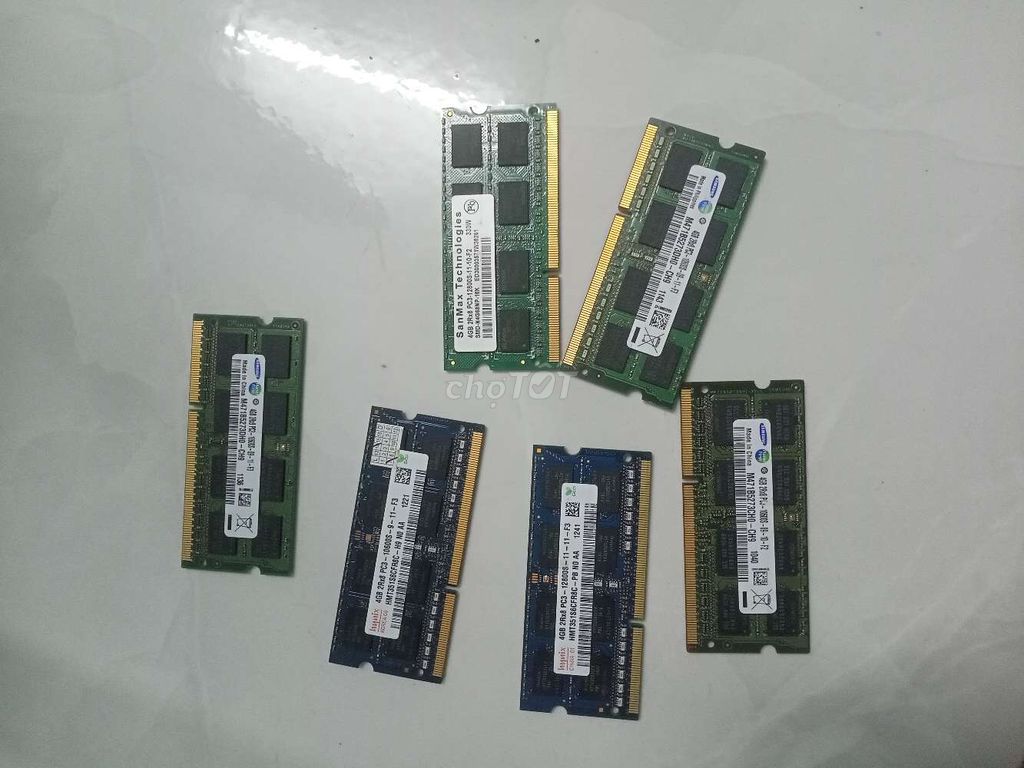 Ram laptop cũ pc3