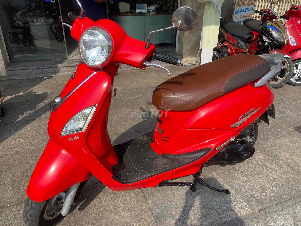 SYM Attila FI 2013 màu Đỏ. Mua bán Xe máy tại Quận Tân Phú Tp Hồ Chí Minh được đăng bởi Cửa hàng xe máy Nam Trang hình 1
