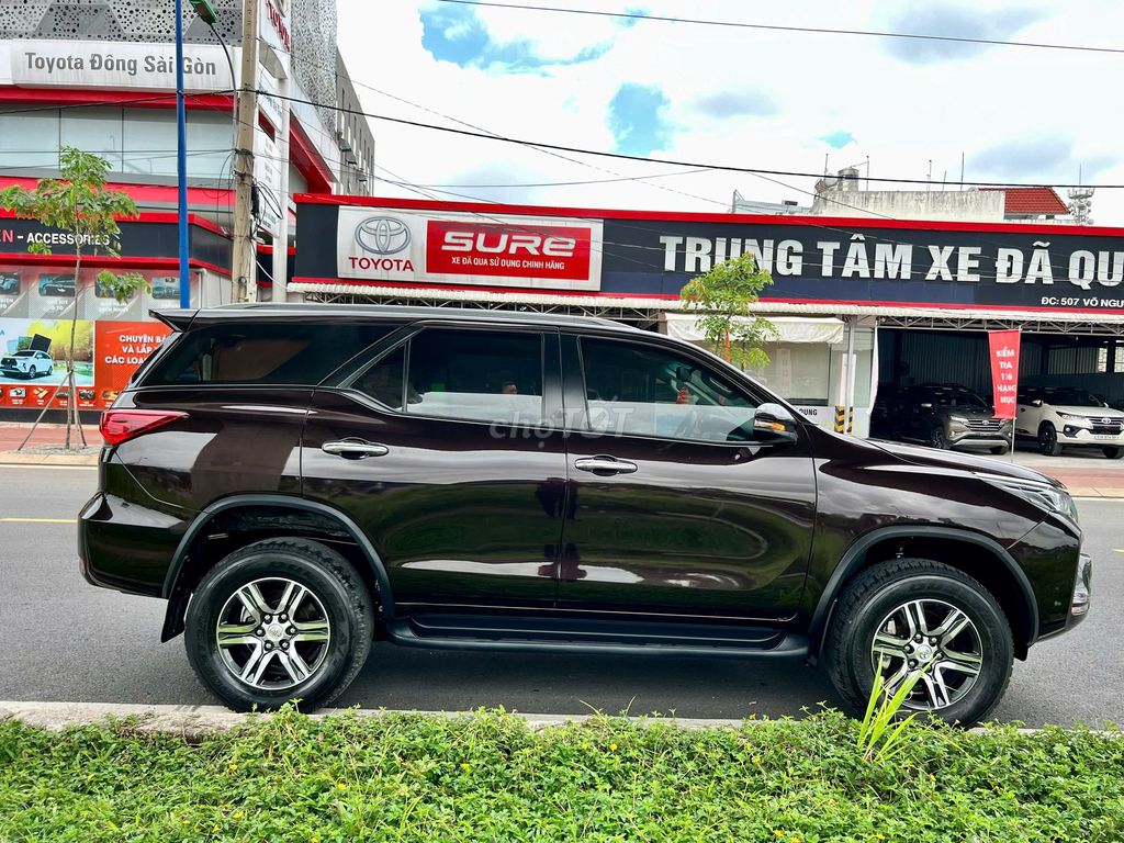 Fortuner Máy Dầu Số Tự Động 1 Cầu 2021 - 77.880 km. Mua bán Ô tô tại Thành phố Buôn Ma Thuột Đắk Lắk được đăng bởi Vũ Phong Toyota Sure Xe Cũ Chính Hãng hình 8