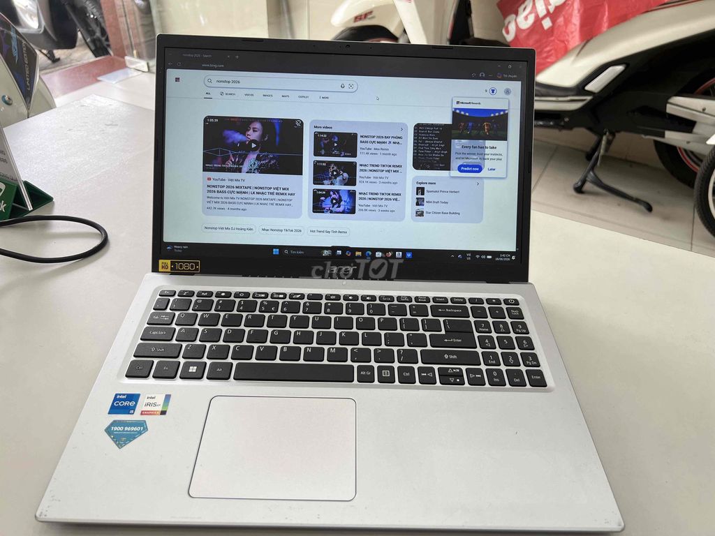 Acer Aspire 3 A315-58 i5-1135G7 15.6 inch 8/512gb. Mua bán Laptop tại Quận Tân Bình Tp Hồ Chí Minh được đăng bởi Cầm Đồ Lê Cường hình 1