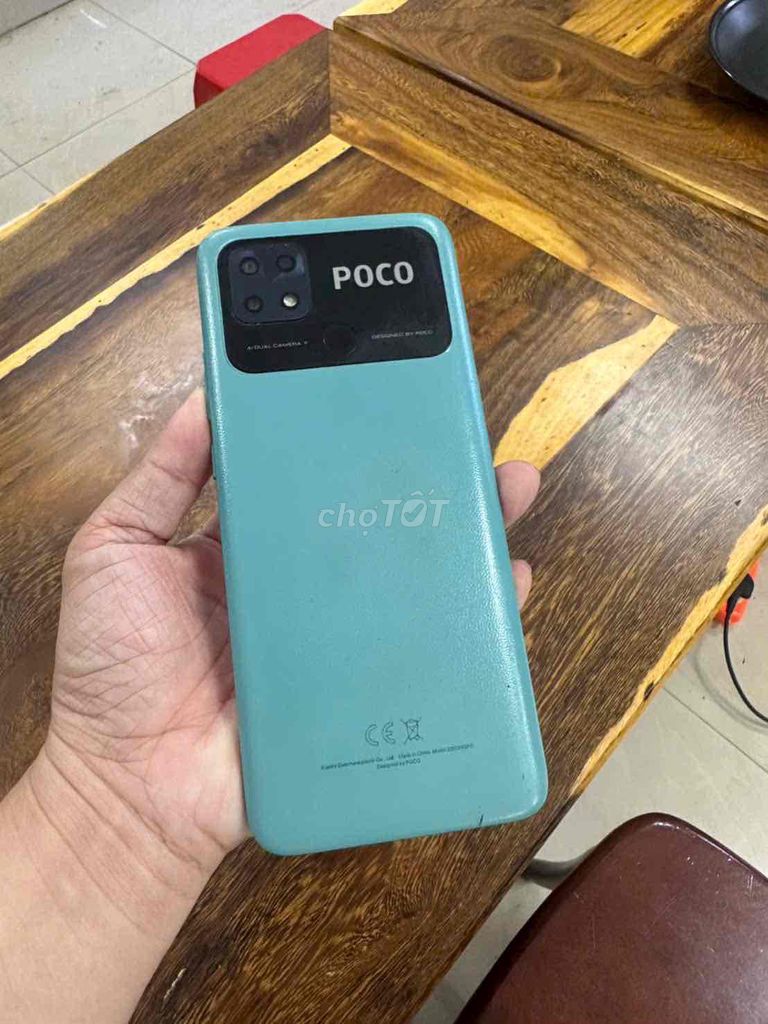 Poco C40 4GB/64GB Xanh pin6000. Mua bán Điện thoại tại Thành phố Buôn Ma Thuột Đắk Lắk được đăng bởi cầm đồ nguyễn phương hình 1