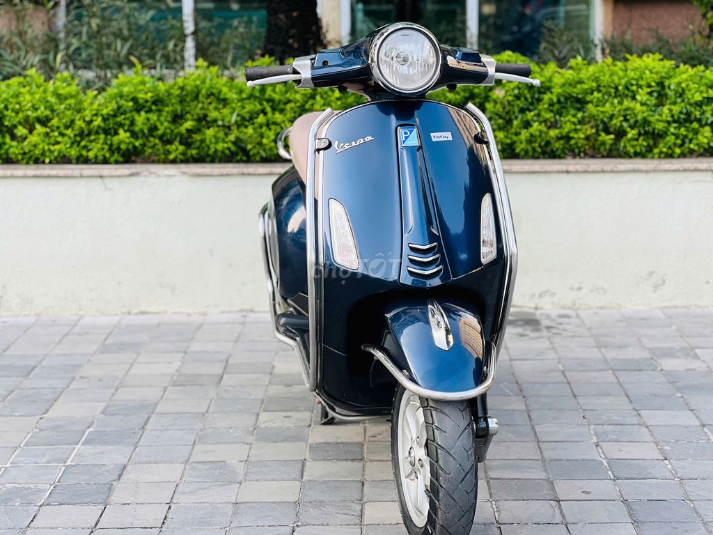 Piaggio Vespa Primavera xanh nguyên zin biển 29. Mua bán Xe máy tại Quận Cầu Giấy Hà Nội được đăng bởi TUẤN MINH hình 4