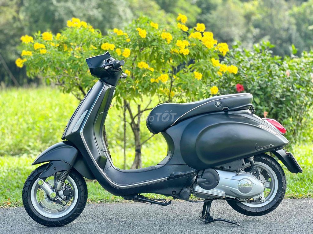 ✅✅VESPA 125cc. Đen Nhám Sposty Fux Baga Tuyệt Đẹp. Mua bán Xe máy tại Quận Gò Vấp Tp Hồ Chí Minh được đăng bởi VESPA ĐỨC NGUYỄN  hình 6