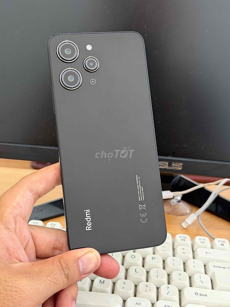 Xiaomi Redmi 12 128GB Chính Hãng. Mua bán Điện thoại tại Quận Ninh Kiều Cần Thơ được đăng bởi Cầm Đồ Tấn Lợi hình 1