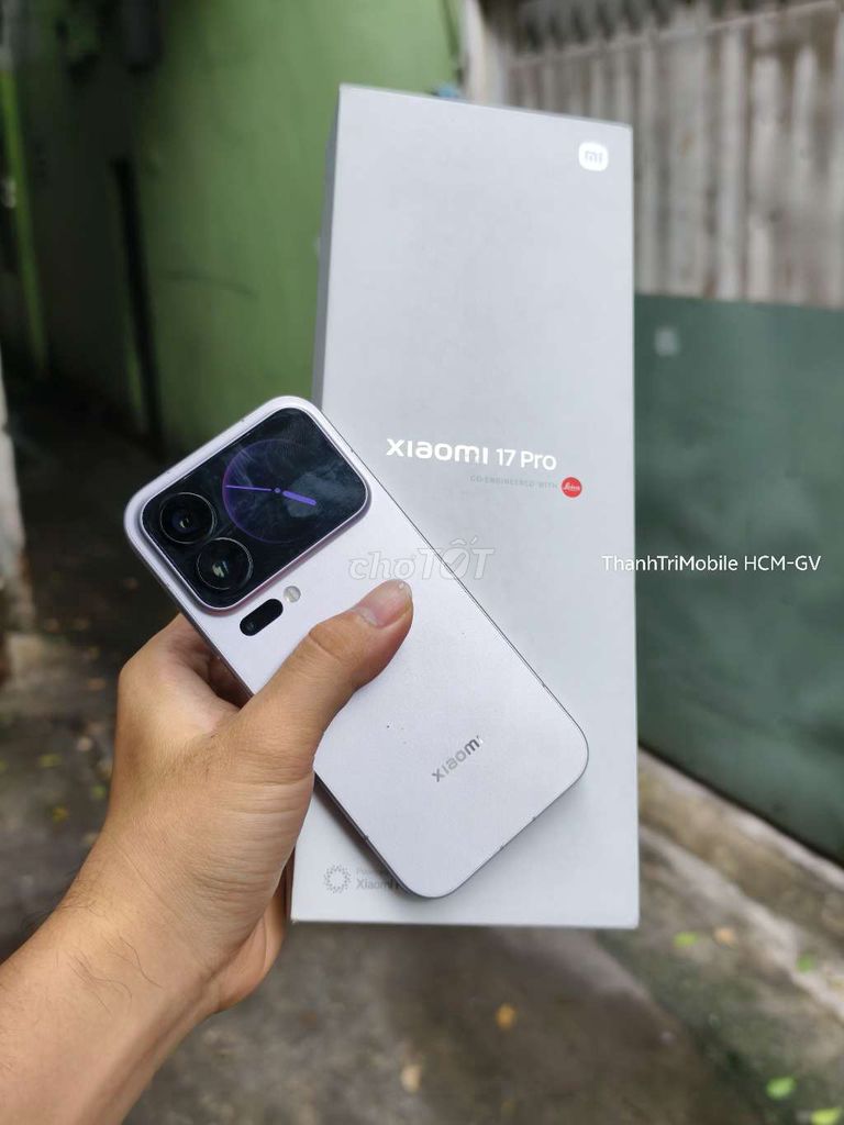 Xiaomi mi 17 pro 12/256 full box pin 100 . Mua bán Điện thoại tại Quận Gò Vấp Tp Hồ Chí Minh được đăng bởi Thanh Tri hình 1