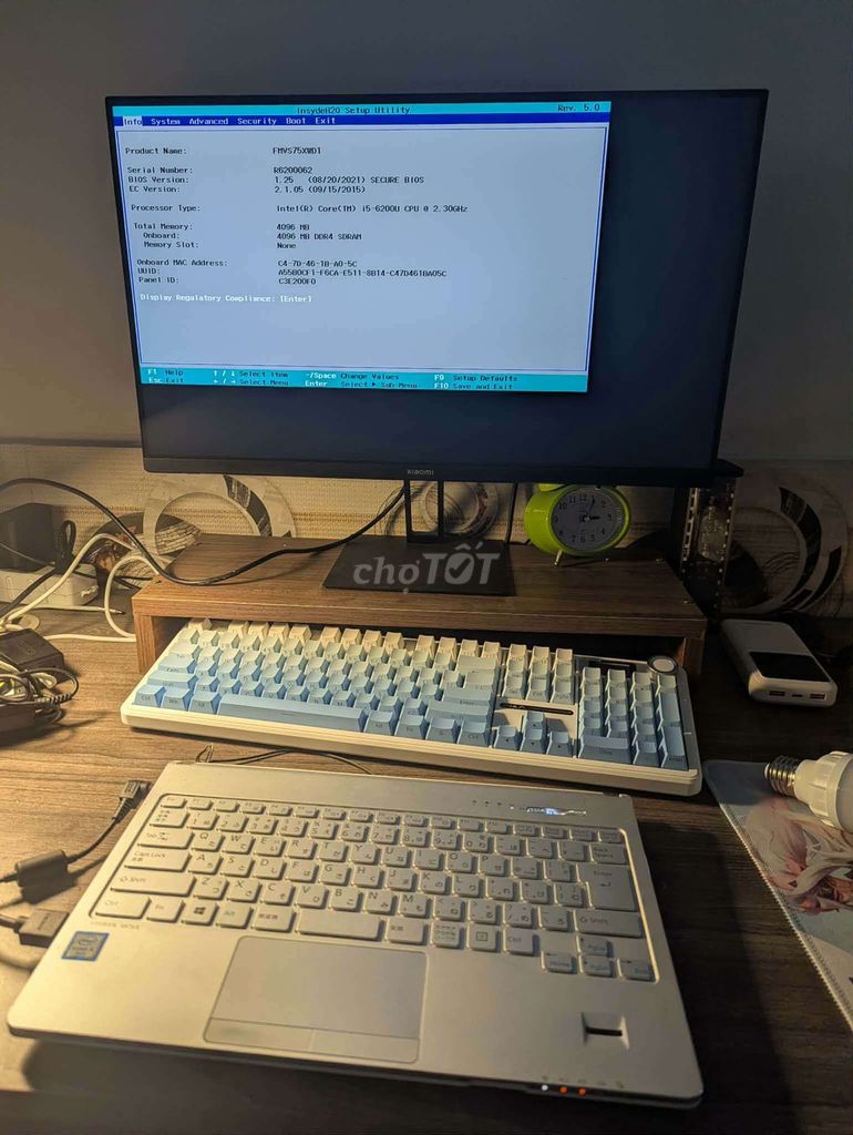 Fujitsu FMVFS75XW i5-6200U 4GB Trắng. Mua bán Laptop tại Huyện Phúc Thọ Hà Nội được đăng bởi keznai9999 hình 1