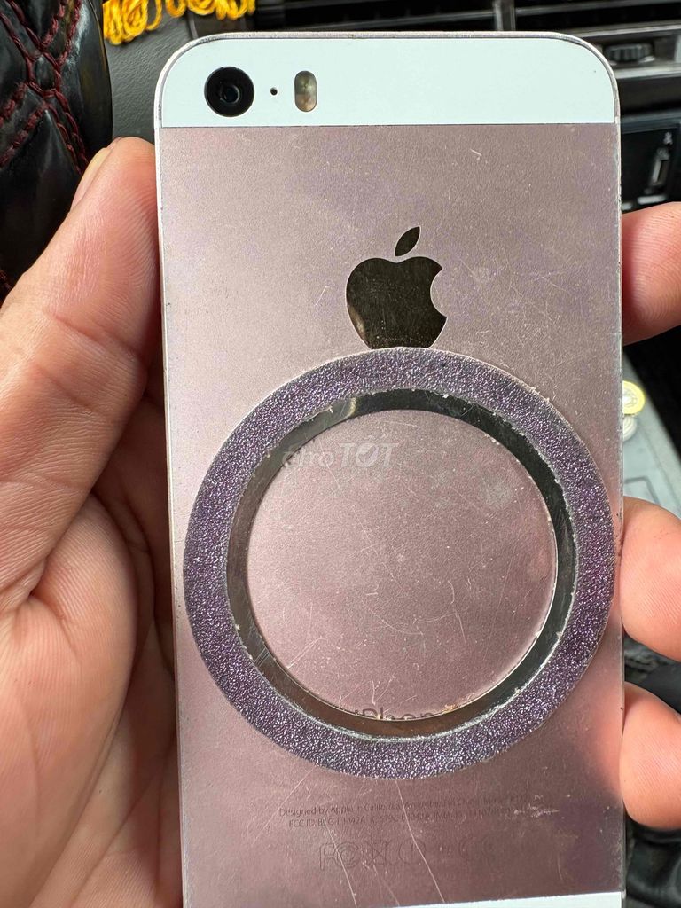 Apple iPhone 5SE Vàng hồng Mất vân tay. Mua bán Điện thoại tại Huyện Tiểu Cần Trà Vinh được đăng bởi na na hình 1