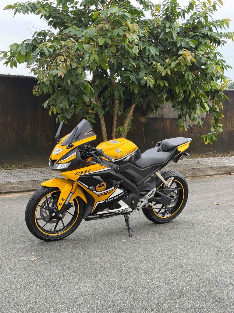 Yamaha R15v3 Vàng đen 5000km. Mua bán Xe máy tại Quận Thanh Khê Đà Nẵng được đăng bởi Ku Tý hình 4