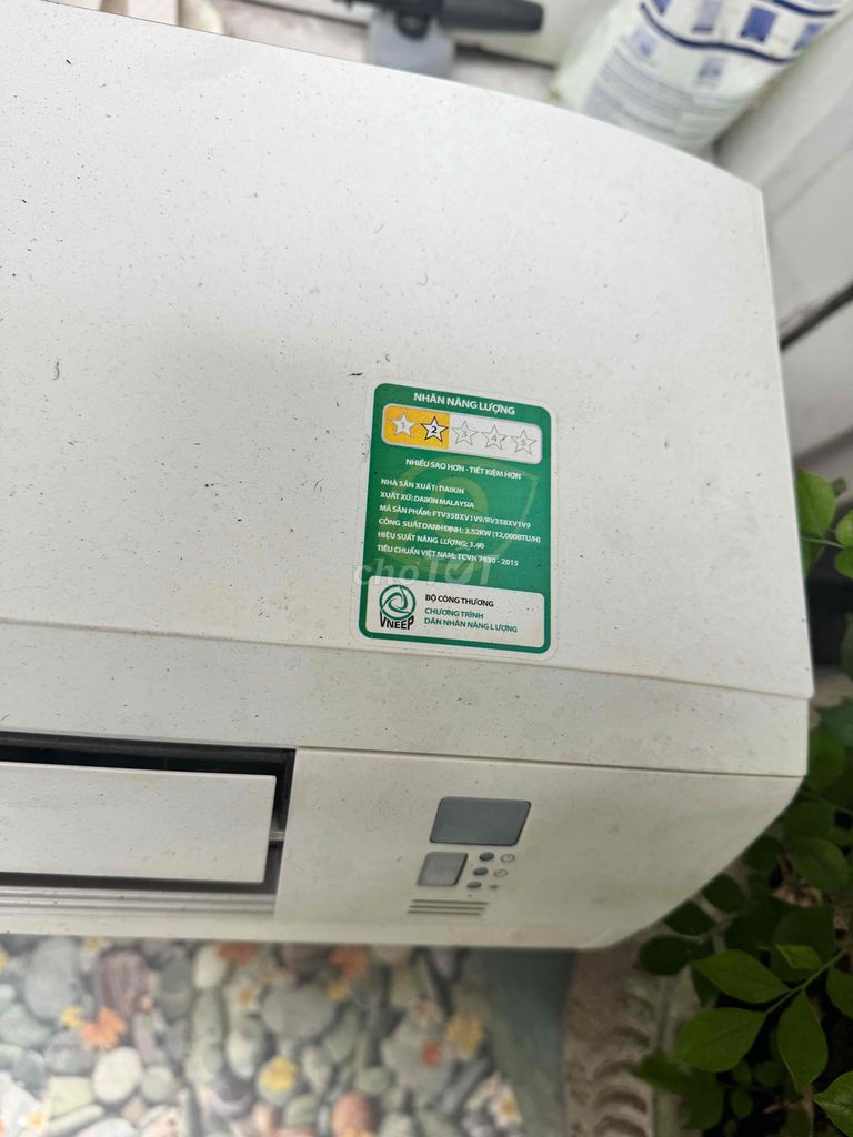 máy lạnh Daikin 1,5HP mua về ít sử dụng