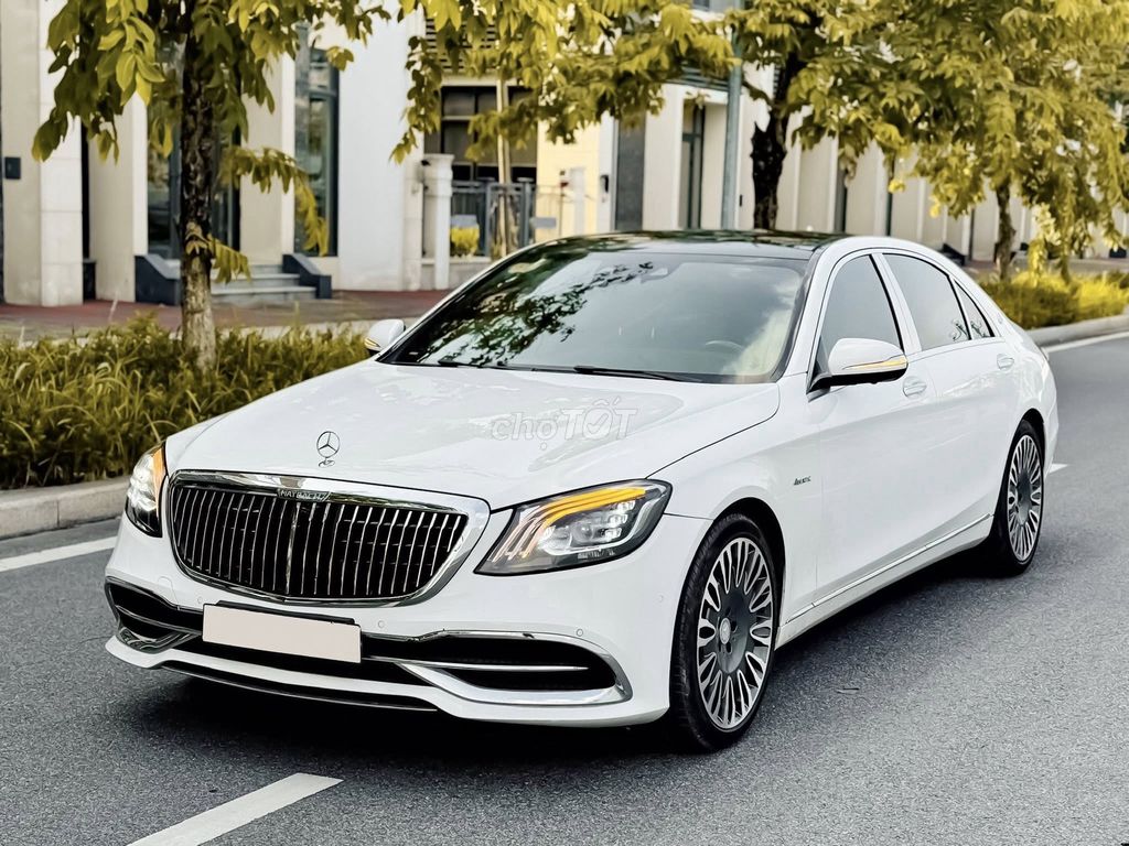 MERCEDES BENZ S400 Đời 2015 Độ Lên MAYBACH Cực Đẹp. Mua bán Ô tô tại Quận Tây Hồ Hà Nội được đăng bởi Nguyễn Hoàng Sơn hình 1