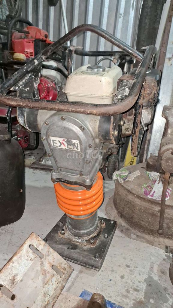 Máy đầm cóc EXEN Nhật Bản. Mua bán Đồ chuyên dụng, Giống nuôi trồng tại Thành phố Sóc Trăng Sóc Trăng được đăng bởi Dung Mai hình 1