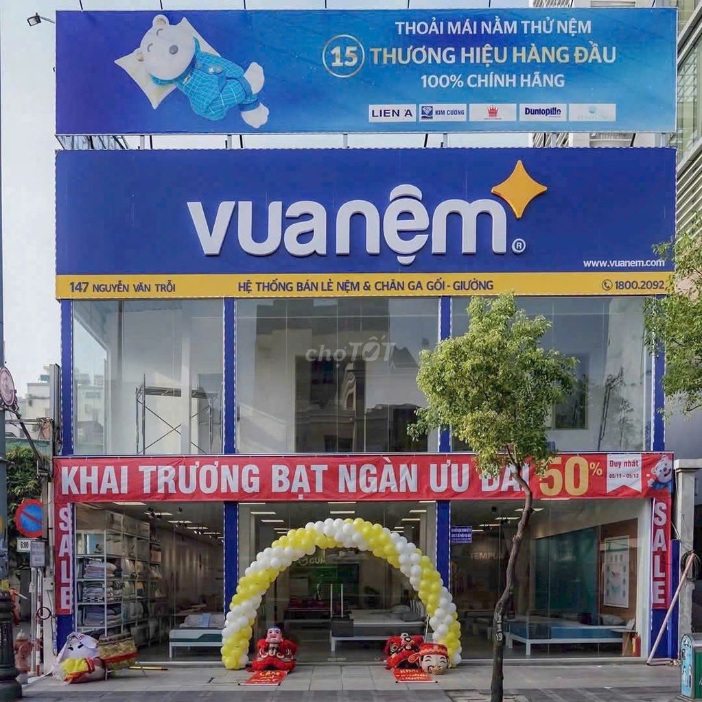 CHO THUÊ NHÀ MẶT TIỀN 147 NGUYỄN VĂN TRỖI, PHÚ NHUẬN