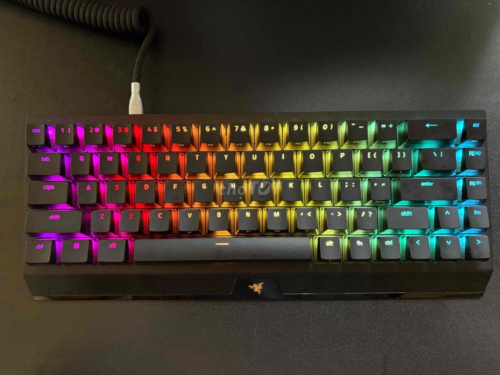 Bàn phím cơ Razer Blackwidow V3 mini. Mua bán Phụ kiện (Màn hình, Chuột...) tại Quận Cầu Giấy Hà Nội được đăng bởi v hình 1