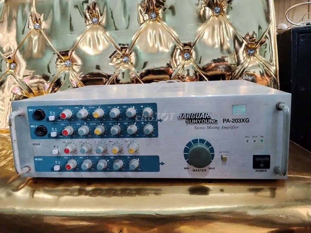 Amply Jarguar Suhyoung PA-203XG. Mua bán Tivi, Âm thanh tại Thành phố Biên Hòa Đồng Nai được đăng bởi Huỳnh Tưởng hình 1