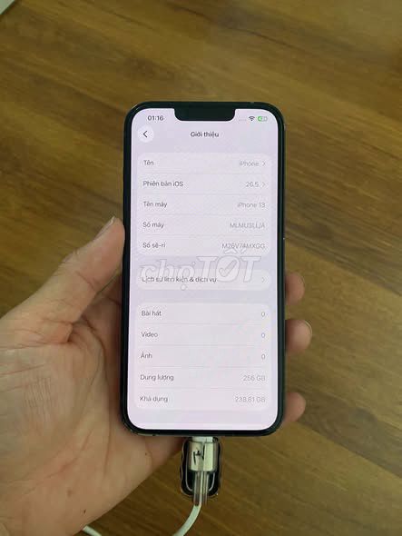 Apple iPhone 13 256GB Đen Quốc tế zin full face. Mua bán Điện thoại tại Quận 1 Tp Hồ Chí Minh được đăng bởi Hội Đồ Điện Tử hình 1